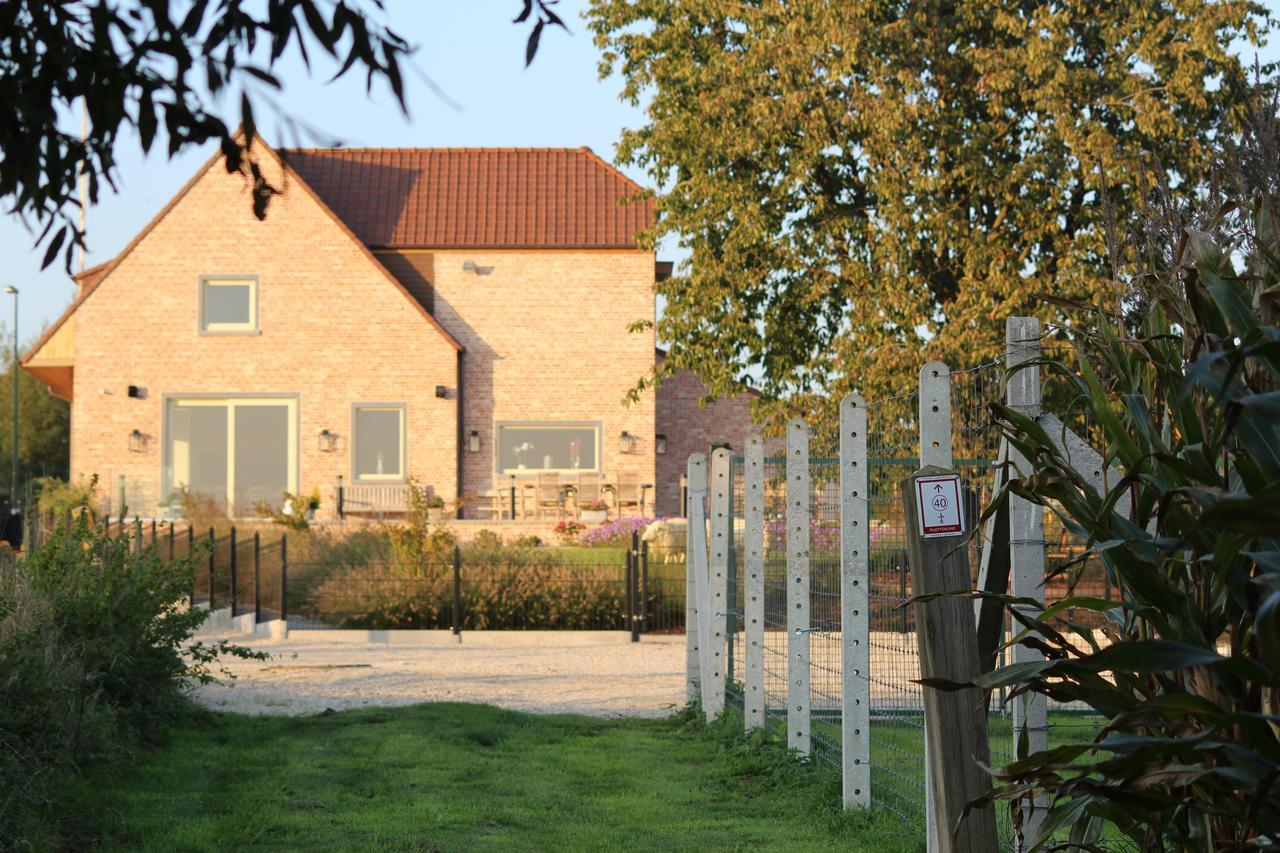 Cafcauter Bed and Breakfast Sint-Pieters-Kapelle  Exterior foto